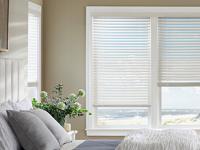 Blindsmax Ultra 2 and 3/8 inch hardwood blinds