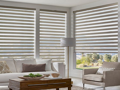 Blindsmax Ultra light dimming dual sheer shades